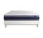 Ensemble Matelas Memoire De Forme 180x200 Actimemo Morpho Ep:24 Cm - Sommier Kit Blanc