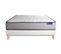 Ensemble Matelas Memoire De Forme 140x190 Actimemo Form Ep:22 Cm - Sommier Kit Blanc