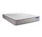 Ensemble Matelas Memoire De Forme 140x190 Actimemo Form Ep:22 Cm - Sommier Kit Blanc