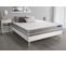 Ensemble Matelas Memoire De Forme 140x200 Actimemo Touch Ep:20 Cm - Sommier Kit Blanc