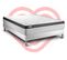 Ensemble Matelas Mousse Polyurethane à Memoire De Forme 180x200 Vital Ergo Ep:26 Cm - Sommier Kit Bl