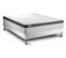 Ensemble Matelas Mousse Polyurethane à Memoire De Forme 180x200 Vital Ergo Ep:26 Cm - Sommier Kit Bl