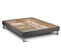 Ensemble Matelas Ressorts Ensaches Et Memoire De Forme 200x200 Vital Care Ep:26 Cm - Sommier Kit Gri