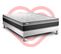 Ensemble Matelas Ressorts Ensaches Et Memoire De Forme 140x200 Vital Care Ep:26 Cm - Sommier Kit Bla