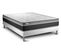 Ensemble Matelas Ressorts Ensaches Et Memoire De Forme 140x200 Vital Care Ep:26 Cm - Sommier Kit Bla