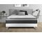 Ensemble Matelas Ressorts Ensaches Et Memoire De Forme 140x200 Vital Care Ep:26 Cm - Sommier Kit Bla