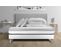 Ensemble  Vital Relax 200 X 200 Cm Sommier Kit Blanc - Mousse