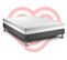 Ensemble Matelas Mousse 180x200 Vital Relax Ep:18 Cm - Sommier Kit Gris