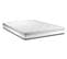 Ensemble Matelas Mousse 180x200 Vital Relax Ep:18 Cm - Sommier Kit Gris