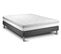 Ensemble Matelas Mousse 180x200 Vital Relax Ep:18 Cm - Sommier Kit Gris