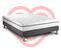 Ensemble Matelas Mousse Polyurethane à Memoire De Forme 160x200 Vital Spa Ep:24 Cm - Sommier Kit Gri