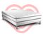 Ensemble Matelas Mousse Polyurethane à Memoire De Forme 140x190 Vital Spa Ep:24 Cm - Sommier Kit Bla