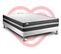 Ensemble Matelas Mousse Polyurethane à Memoire De Forme 140x200 Vital Power Zen Ep:24 Cm - Sommier K