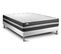 Ensemble Matelas Mousse Polyurethane à Memoire De Forme 140x200 Vital Power Zen Ep:24 Cm - Sommier K