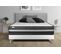 Ensemble Matelas Mousse Polyurethane à Memoire De Forme 140x200 Vital Power Zen Ep:24 Cm - Sommier K