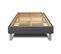 Ensemble Matelas Ressorts Ensaches Et Memoire De Forme 90x200 Vitalspring Zen Ep:26 Cm - Sommier Kit