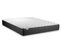 Ensemble Matelas Mousse Polyurethane à Memoire De Forme 200x200 Vitalmemo One Ep:24 Cm - Sommier Kit