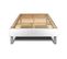 Ensemble Matelas Mousse Polyurethane à Memoire De Forme 90x200 Vitalmemo Ep:18 Cm - Sommier Kit Blan