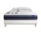 Ensemble  Matelas Memoire De Forme Actimemo Morpho 160x200 5zones Confort + Sommier Kit Blanc + 2 Or