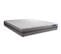 Ensemble  Matelas Actimemo Relax Memoire De Forme 200x200 Cm  Sommier Kit Blanc + 2oreillers+couette