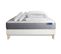 Ensemble  Matelas Actimemo Dream Memoire De Forme 160x200 Cm 5zones Confort + Sommier Kit Blanc + 2o