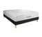 Ensemble Matelas Ressorts Ensaches Et Memoire De Forme 160x200 Windsor Ep:26 Cm - Sommier Kit Noir