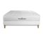 Ensemble Matelas Ressorts Ensaches Et Memoire De Forme 160x200 Lancaster Ep:22 Cm - Sommier Kit Blan