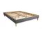 Ensemble Matelas Memoire De Forme 160x200 Memo Zen Ep:26 Cm - Sommier Kit Gris