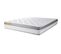 Ensemble Matelas Memoire De Forme 160x200 Memo Zen Ep:26 Cm - Sommier Kit Gris