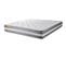 Ensemble Matelas Memoire De Forme 180x200 Memo Plus Ep:24 Cm - Sommier Kit Blanc