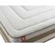 Ensemble Matelas Ressorts Ensaches Et Memoire De Forme 90x190 Le Raffine Ep:26 Cm - Sommier Kit Beig