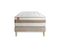 Ensemble Matelas Ressorts Ensaches Et Memoire De Forme 90x190 Le Raffine Ep:26 Cm - Sommier Kit Beig