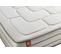 Ensemble Matelas Memoire De Forme 90x190 Le Douillet Ep:26 Cm - Sommier Kit Beige