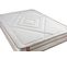 Ensemble Matelas Memoire De Forme 160x200 Le Paisible Ep:24 Cm - Sommier Kit Blanc