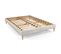 Ensemble Matelas Memoire De Forme 160x200 Le Paisible Ep:24 Cm - Sommier Kit Blanc