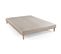 Ensemble Matelas Memoire De Forme 140x190 Le Cosy Ep:30cm - Sommier Beige