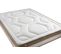 Ensemble Matelas Memoire De Forme 200x200 Le Cosy Ep:30cm - Sommier Blanc