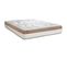 Ensemble Matelas Memoire De Forme 200x200 Le Cosy Ep:30cm - Sommier Blanc