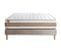 Ensemble Matelas Ressorts Ensaches Et Memoire De Forme 180x200 Le Delicat Ep:26 Cm - Sommier Kit Bei