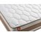 Ensemble Matelas Ressorts Ensaches Et Memoire De Forme 90x200 Le Delicat Ep:26 Cm - Sommier Kit Beig