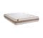 Matelas Ressorts Ensaches Et Memoire De Forme 200x200 Le Delicat - Ep: 26cm - Confort Equilibre