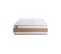 Matelas Ressorts Ensaches Et Memoire De Forme 90x190 Le Delicat - Ep: 26cm - Confort Equilibre