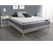 Ensemble Matelas Ressorts Ensaches Et Memoire De Forme 200x200 Actiflex Plus Ep:26 Cm - Sommier Kit