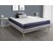 Ensemble Matelas Ressorts Ensaches Et Memoire De Forme 160x200 Actiflex Morpho Ep:24 Cm - Sommier Ki