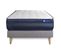 Ensemble Matelas Ressorts Ensaches Et Memoire De Forme 90x190 Actiflex Tech Ep:24 Cm - Sommier Kit G