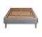 Ensemble Matelas Ressorts Ensaches Et Memoire De Forme 90x190 Actiflex Tech Ep:24 Cm - Sommier Kit G