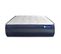 Ensemble Matelas Ressorts Ensaches Et Memoire De Forme 90x190 Actiflex Tech Ep:24 Cm - Sommier Kit G