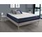 Ensemble Matelas Ressorts Ensaches Et Memoire De Forme 90x190 Actiflex Tech Ep:24 Cm - Sommier Kit G