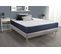 Ensemble Matelas Ressorts Ensaches Et Memoire De Forme 160x200 Actiflex Sleep Ep:22 Cm - Sommier Kit