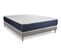 Ensemble Matelas Ressorts Ensaches Et Memoire De Forme 160x200 Actiflex Sleep Ep:22 Cm - Sommier Kit